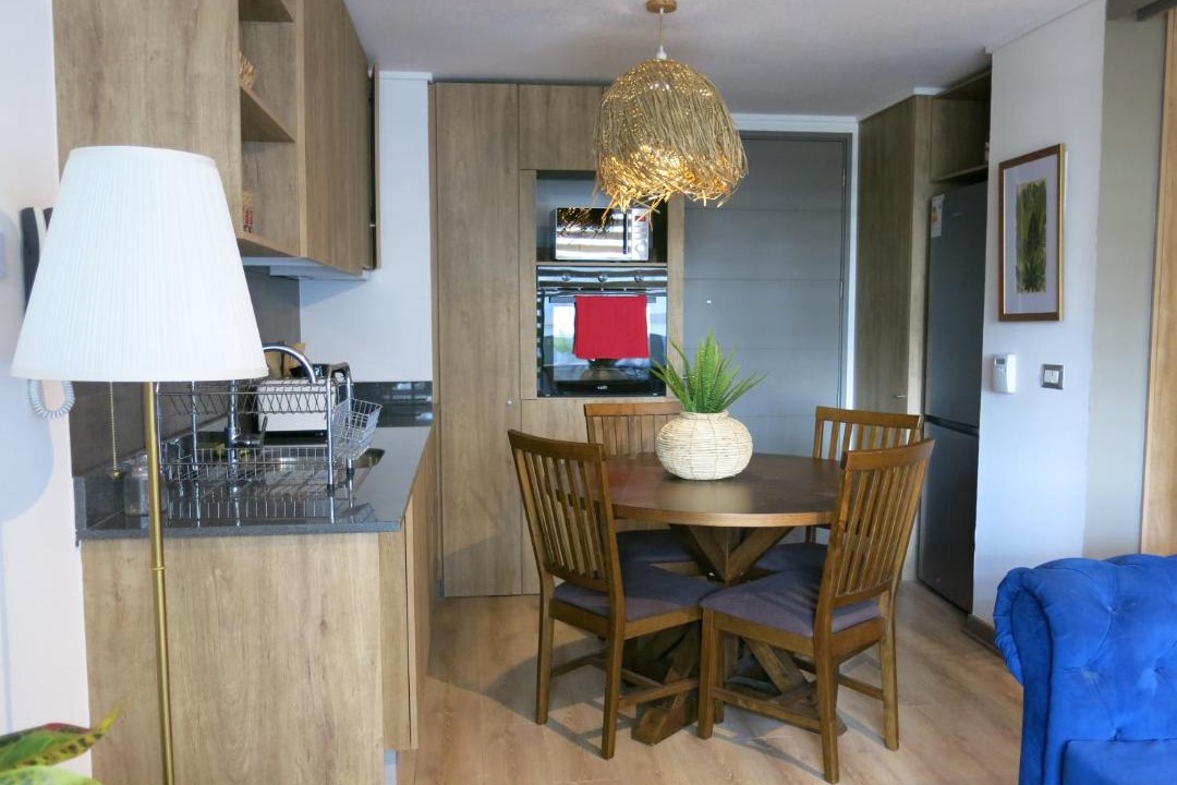 La Cisterna Apartment | Dpto moderno Estacionamiento Terraza metro cerca