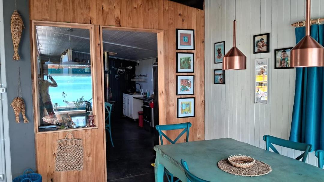 Castro House | La casa azul de Yutuy