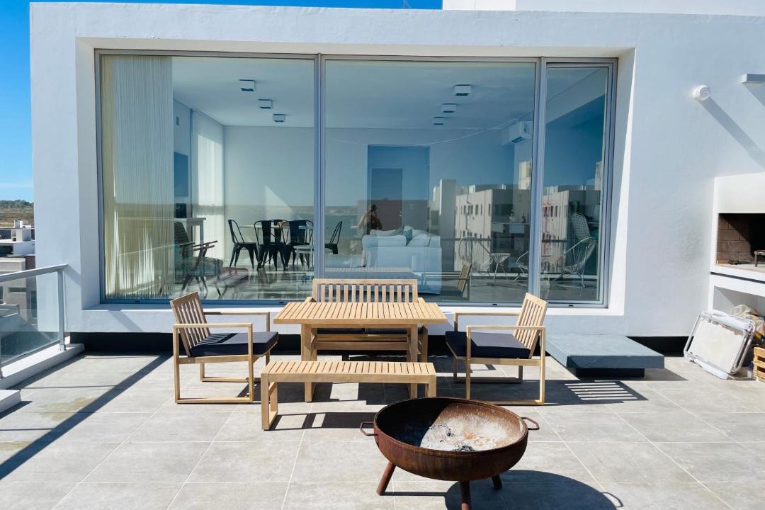 Puerto Madryn Apartment | Depto. a Estrenar, Terraza Vista al Mar