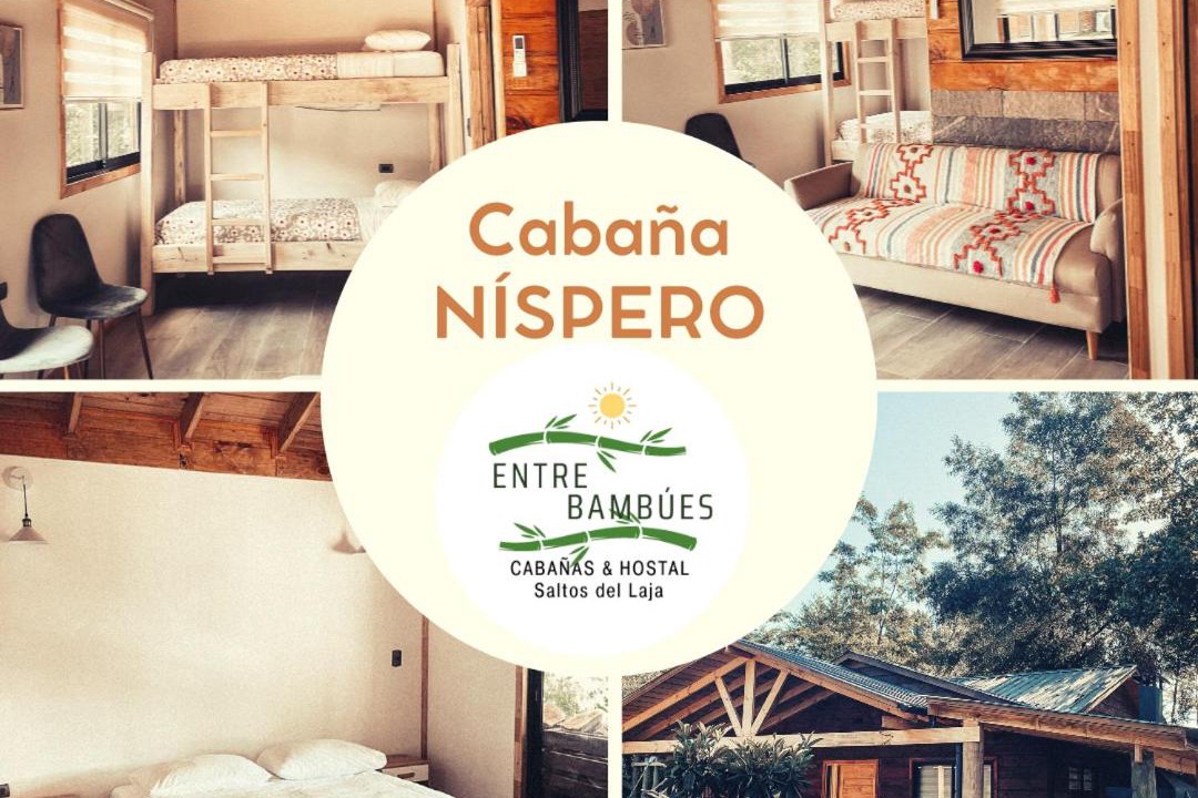 Salto del Laja Apartment | ENTRE BAMBUES