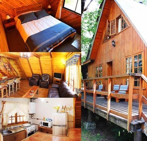 Chillan House | Cabañas Newen en las Trancas