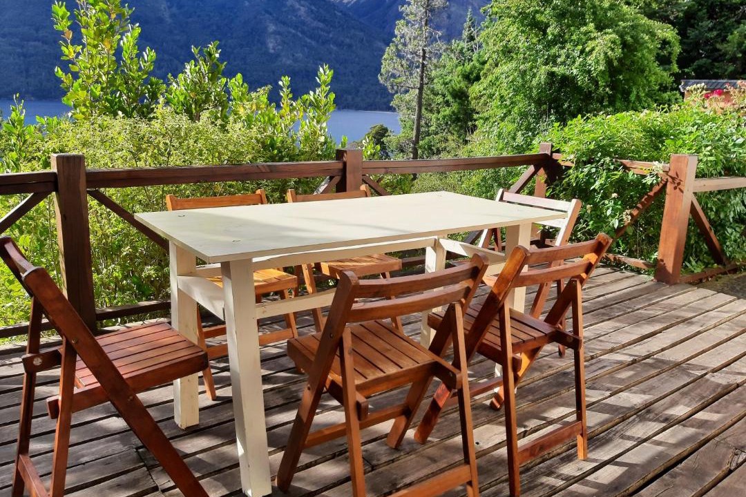 Villa Catedral House | Cabaña con excelente vista al Lago Gutierrez