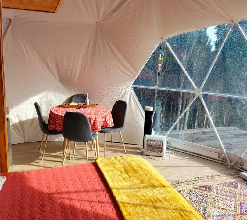 Los Muermos House | Domo con tinaja, Estaquilla