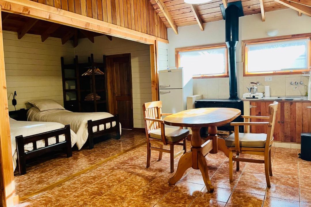 Junin de los Andes Ski Chalet | River Coast Fly Fishing Cabin Chimehuín Patagonia
