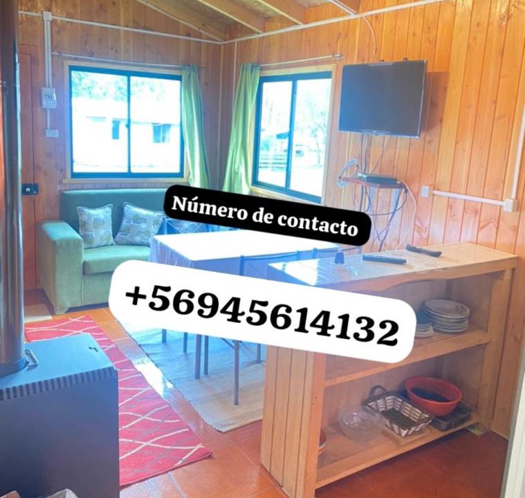 Conaripe House | Cabaña las gotas coñaripe