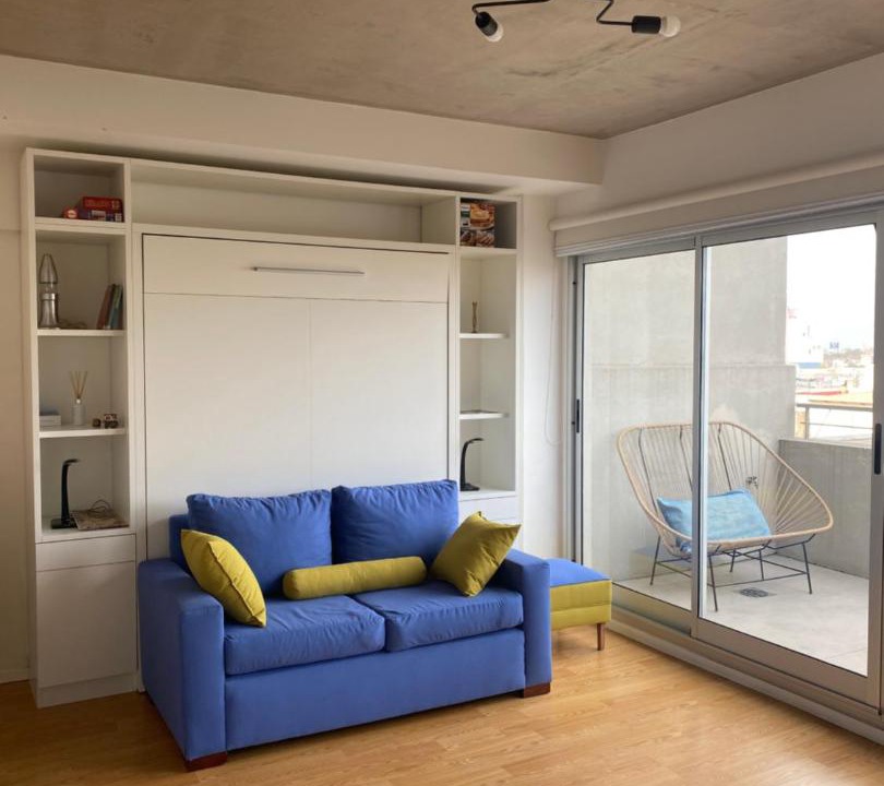 La Boca Apartment | Monoambiente en La Boca.