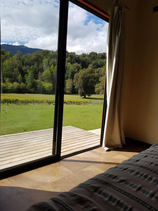 Collentane House | Cabaña los arándanos de Huife