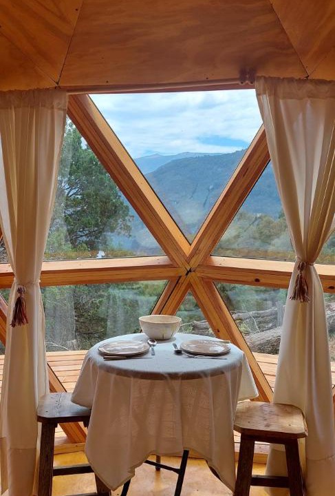 Lanin National Park Ski Chalet | El Cipresal - Domo Tintica