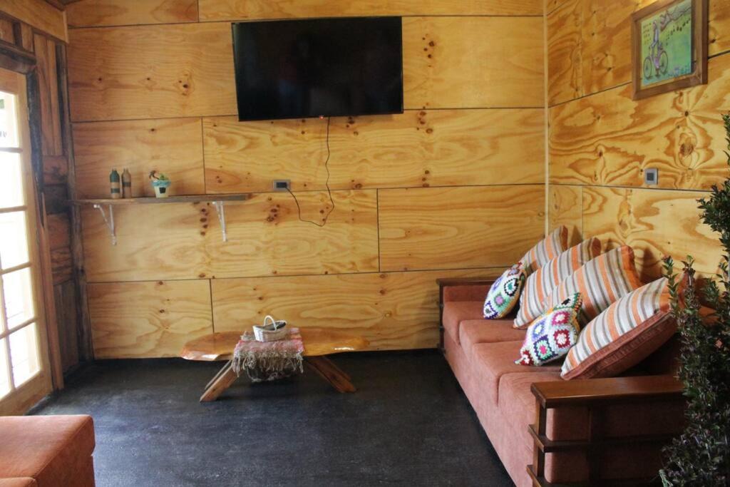 Quemchi Apartment | Refugio Familiar en los hermosos bosques de Aucar, Chiloé