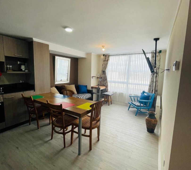 Punta Arenas Apartment | Privacidad y confort