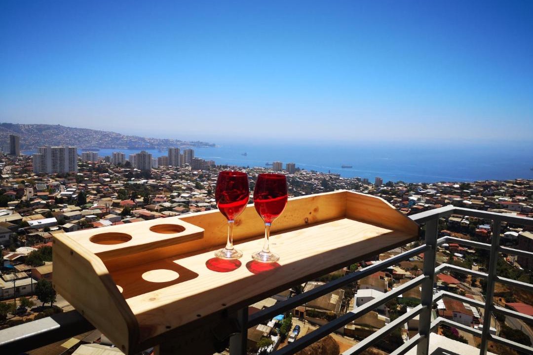 Placeres Apartment | Depto Valparaíso con Vista al Mar y a la Bahía de Valparaíso
