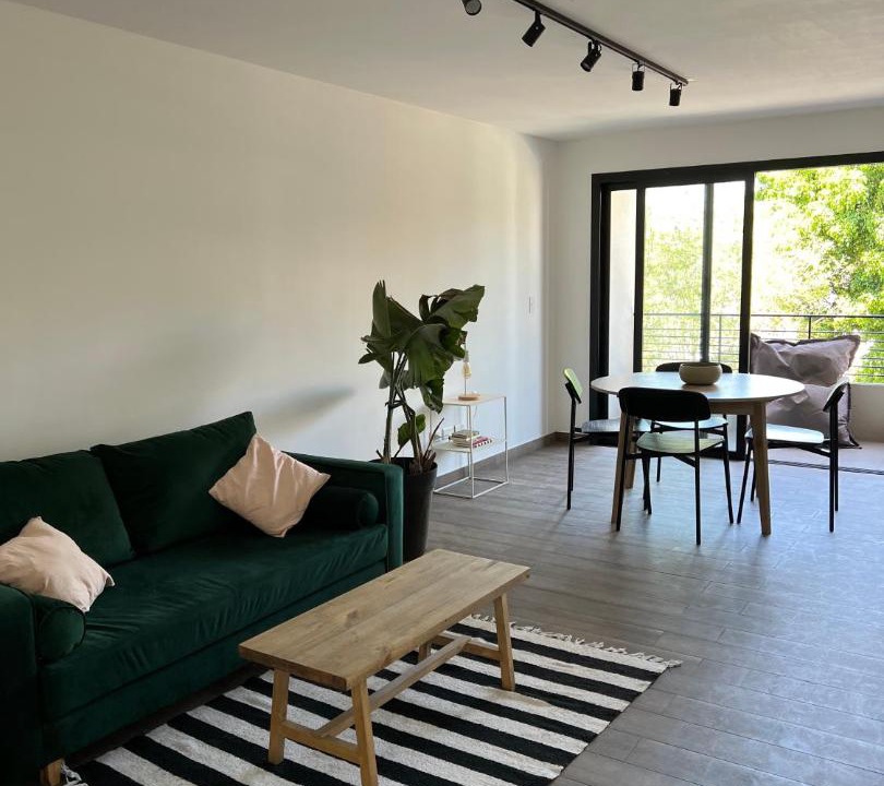 Castelar Apartment | moderno y luminoso depto 2 ambientes en castelar norte