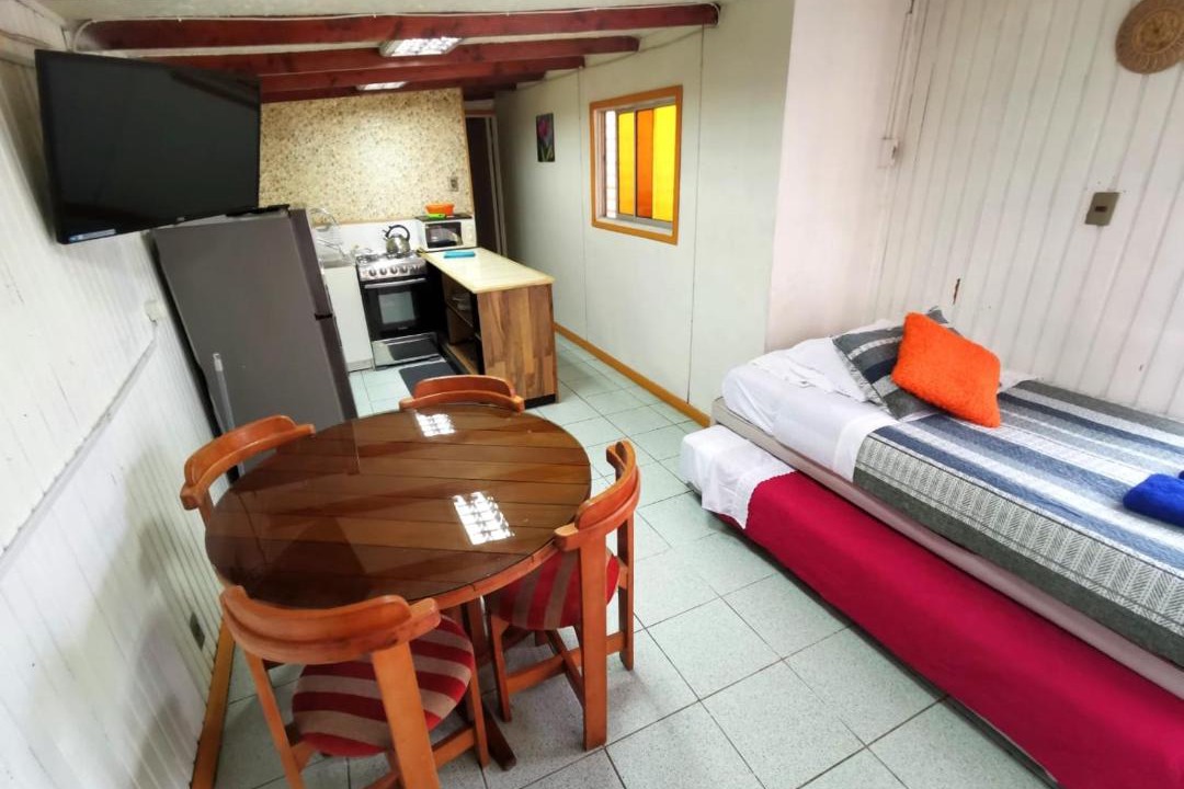 Villarrica House | Acogedora cabaña central a pasos del lago