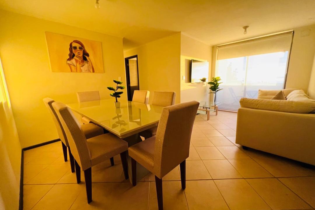Constitucion Apartment | Departamento vista al mar 3 habitaciones 2 baños