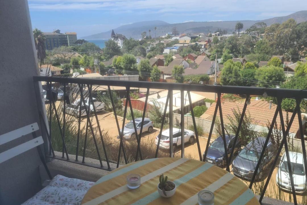 Papudo Apartment | Hermoso depto en centro de Papudo/6 personas
