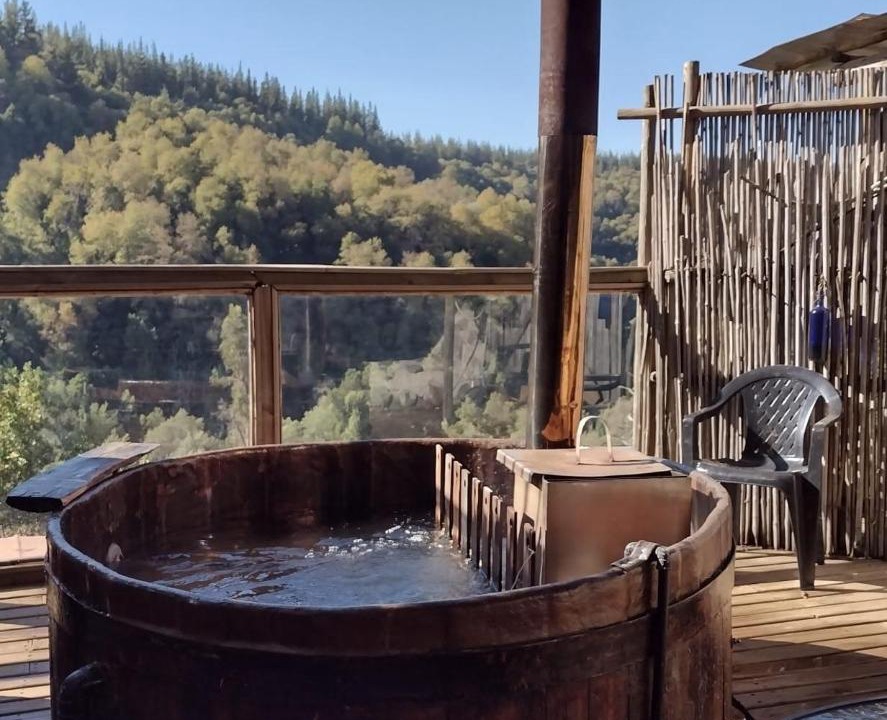 Bajos de Lircay House | Turismo El Recodo, cabañas y camping