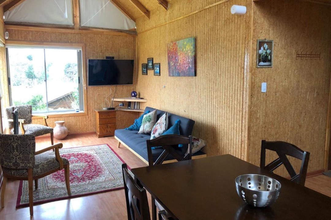 Las Cabras House | Cabaña Lago Rapel