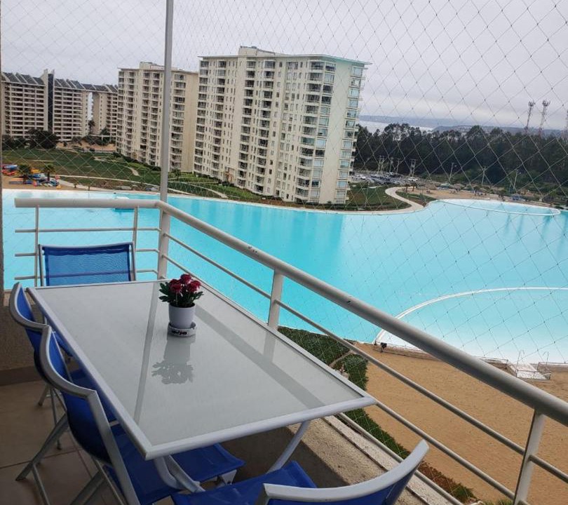 Algarrobo Apartment | Departamento Laguna Bahía 808 Velero