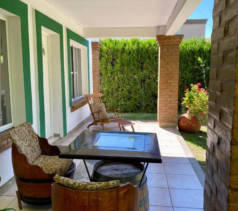 Rincon del Atuel House | Chalet Ágata