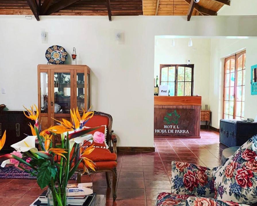 Santa Cruz Hotel | Hotel Hoja de Parra