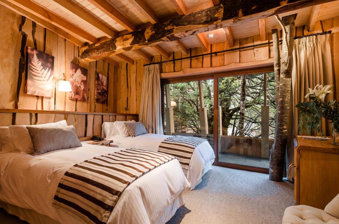 Neltume Cabin | Huilo Huilo Reino Fungi