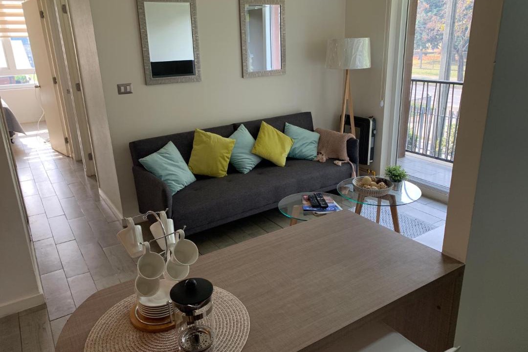 Chillan Apartment | Condominio Parque Almagro II