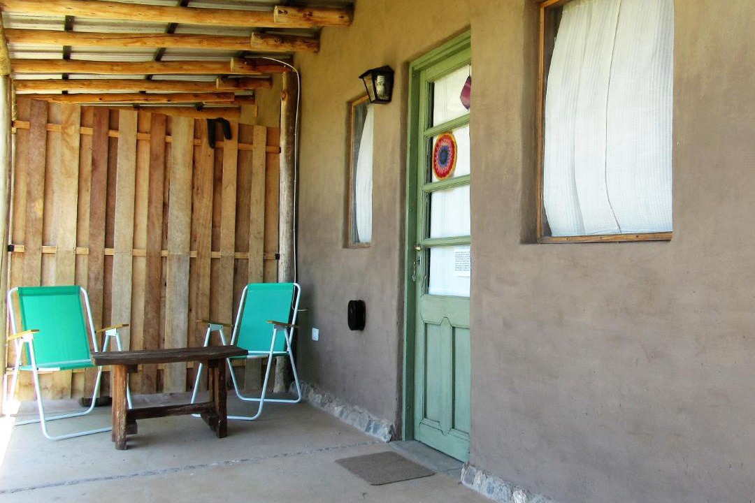 Cortaderas Cabin | Verde Niña Casas Serranas