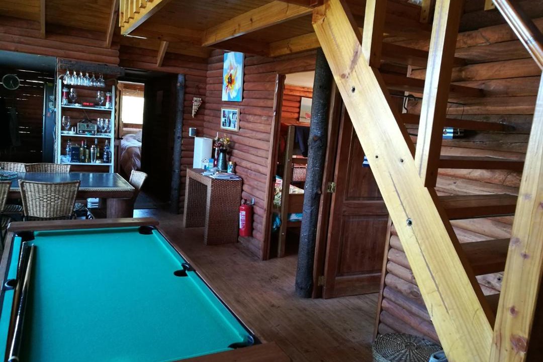 Algarrobo Cabin | lodge con piscina privada, parcela de campo.