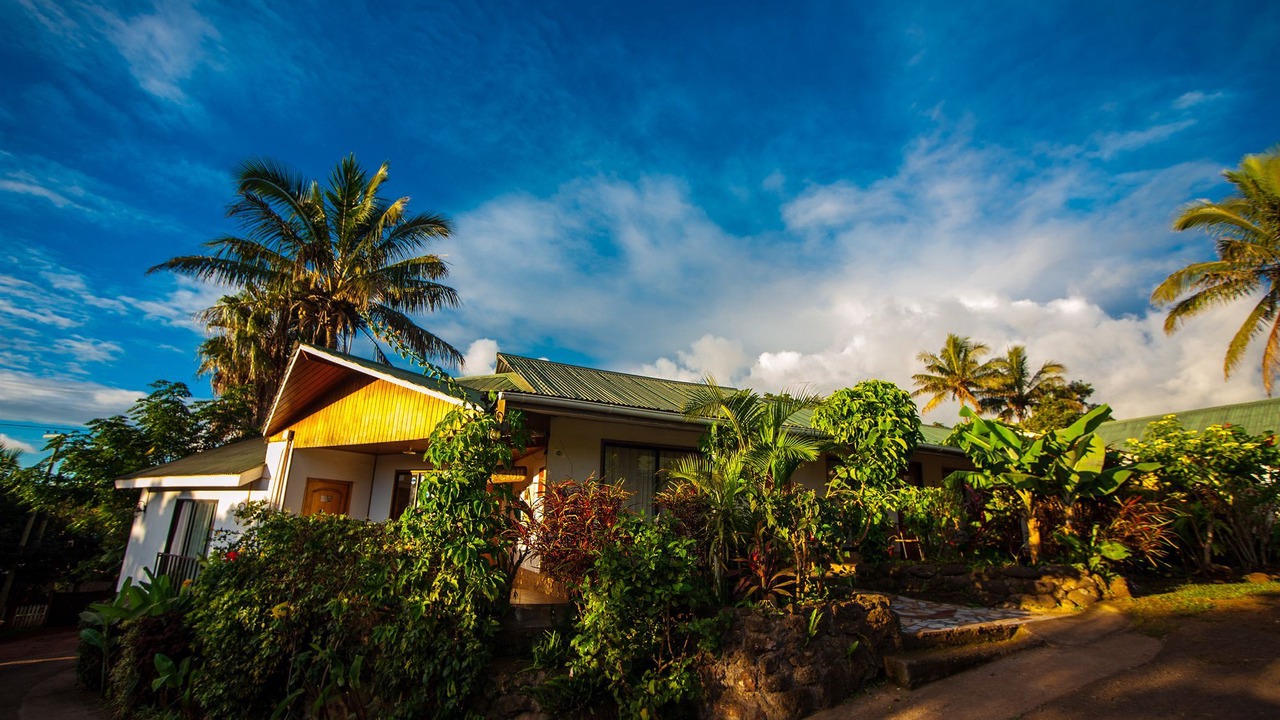 Photo of Buildings in Hanga Roa