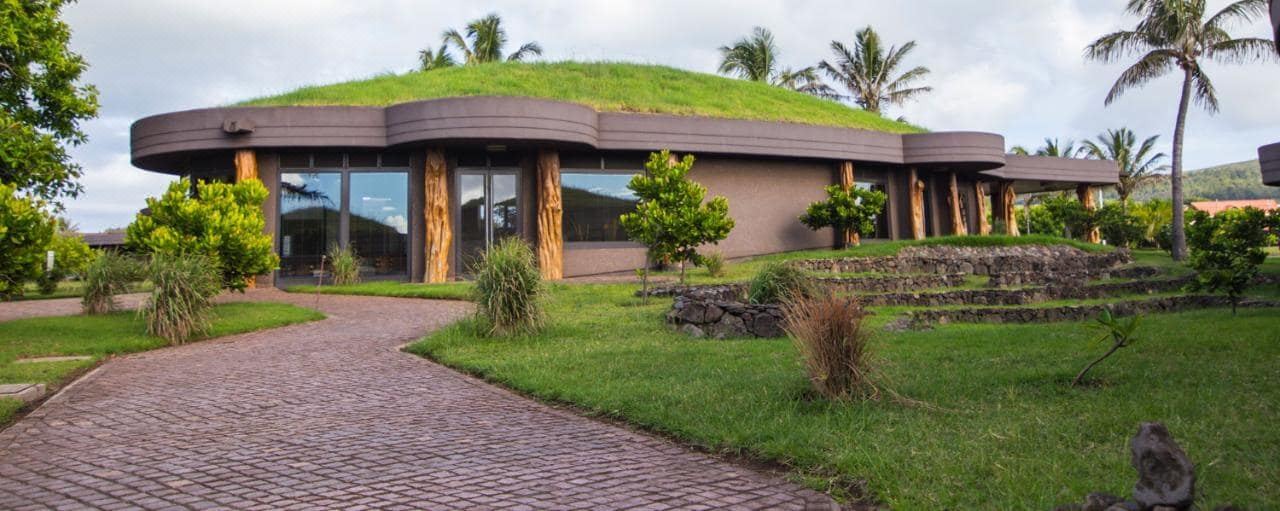 Photo of Buildings in Hanga Roa