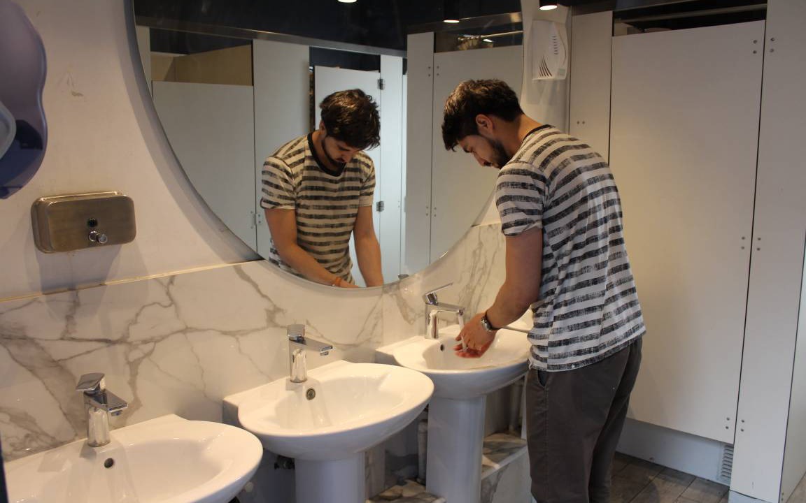 Photo of Bathroom in Lastarria