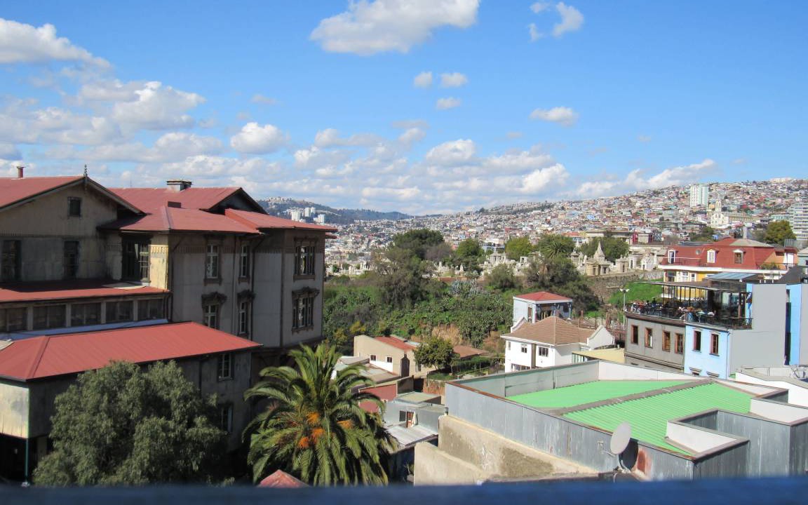 Photo of Buildings in Cerro Alegre