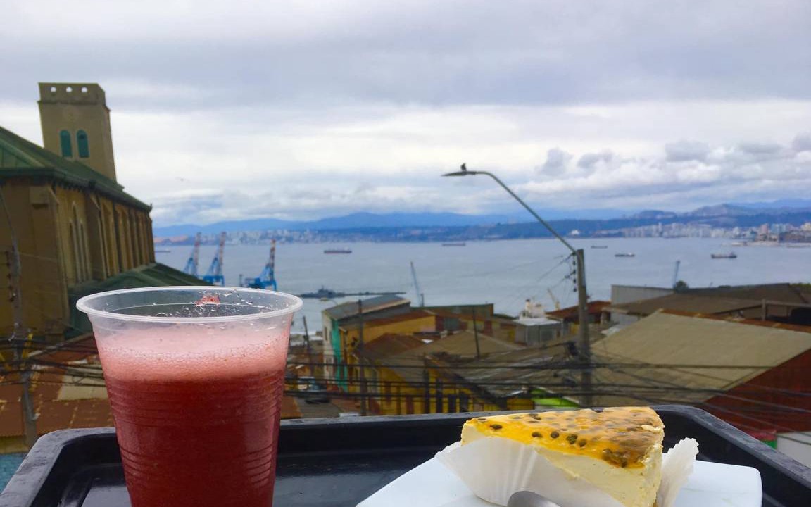 Photo of Patio Balcony in Valparaiso