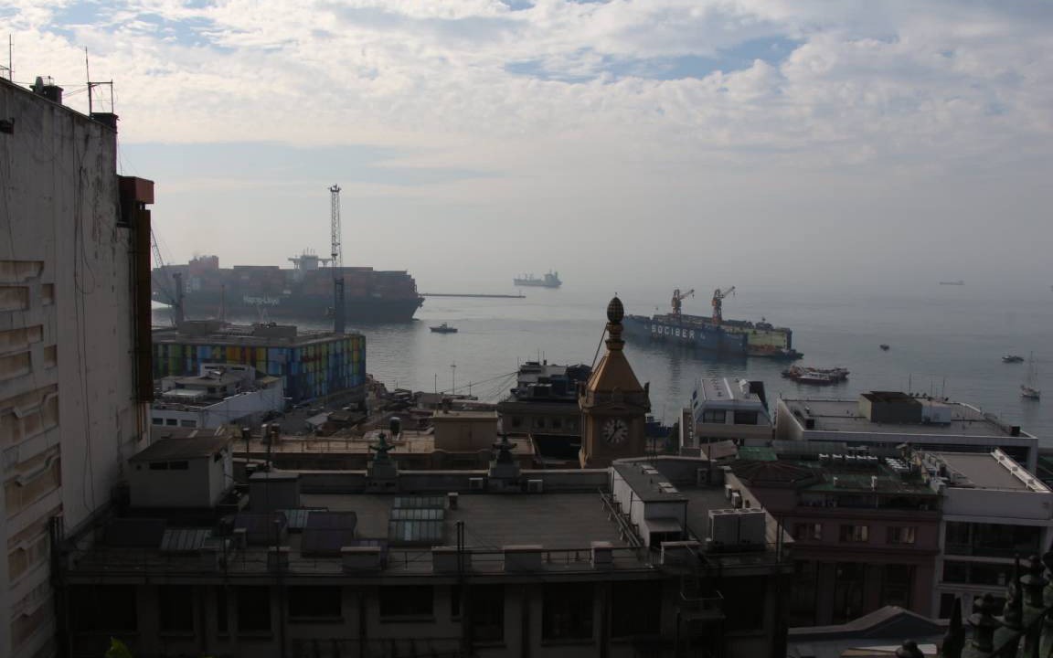 Photo of Buildings in Cerro Alegre