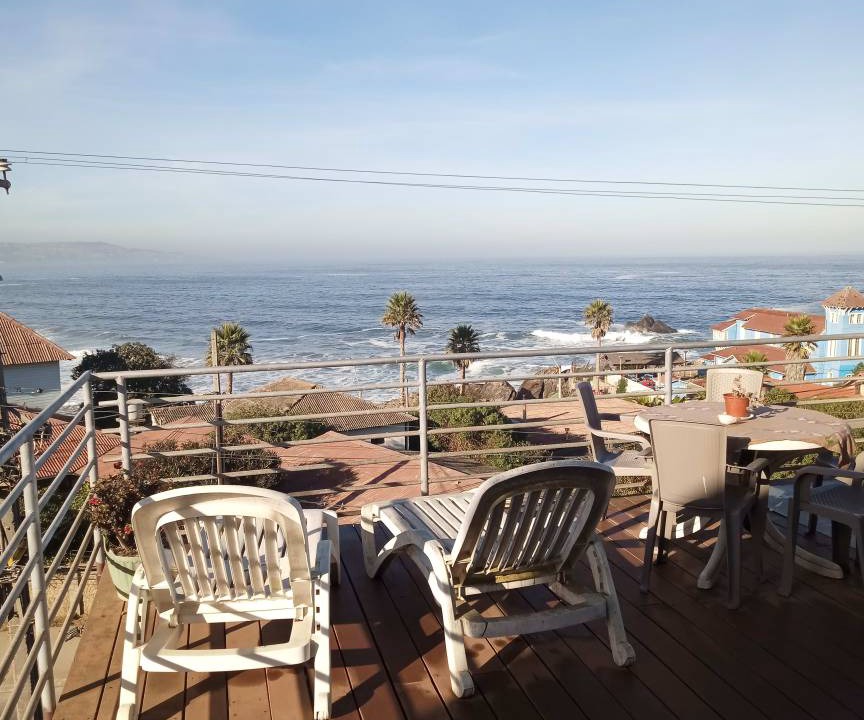 Photo of Patio Balcony in El Tabo