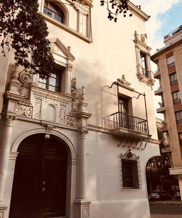 Photo of Buildings in Lastarria