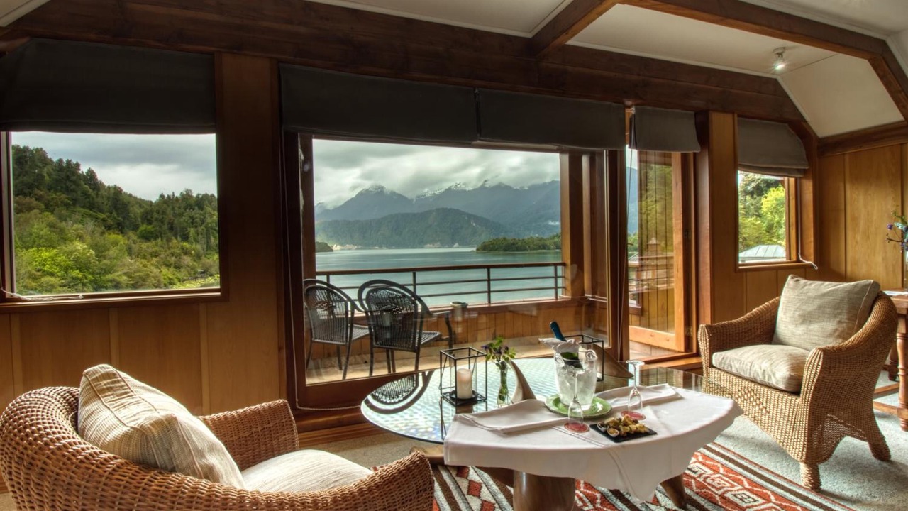 Photo of Livingroom in Puyuhuapi
