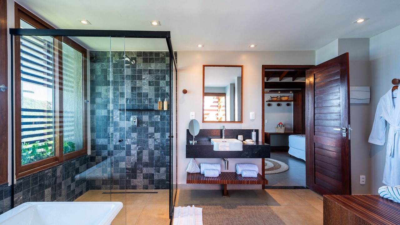 Photo of Bathroom in Vila dos Remedios