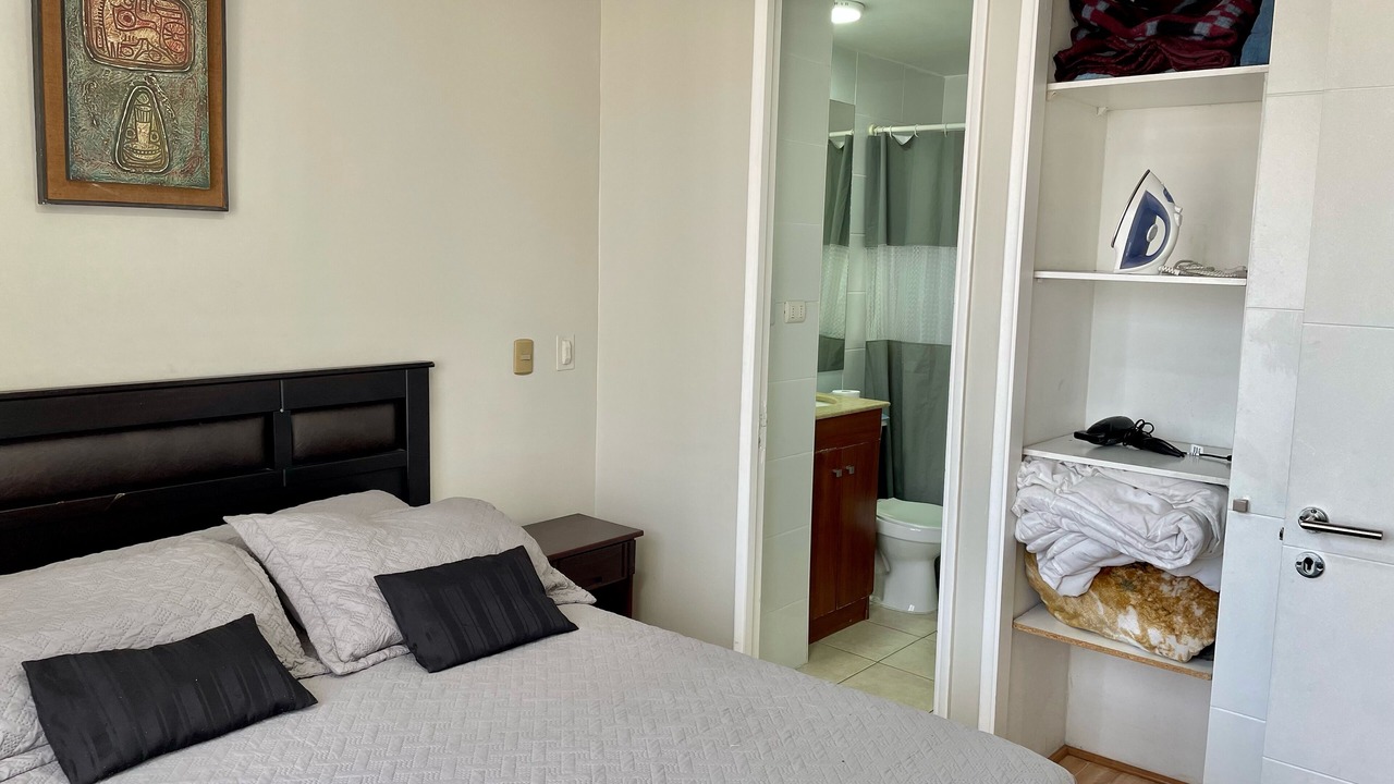 Photo of Bedroom in Downtown Santiago