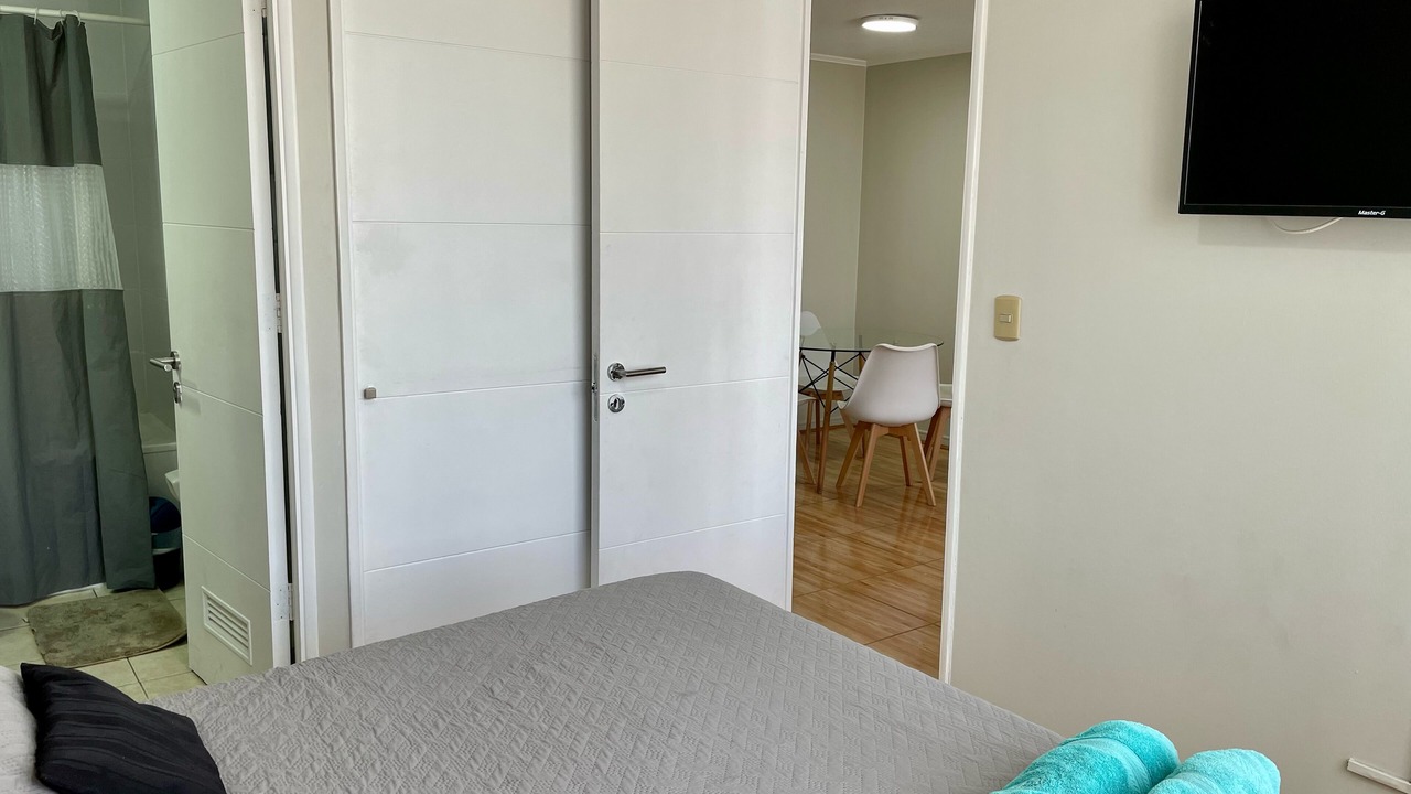 Photo of Bedroom in Downtown Santiago