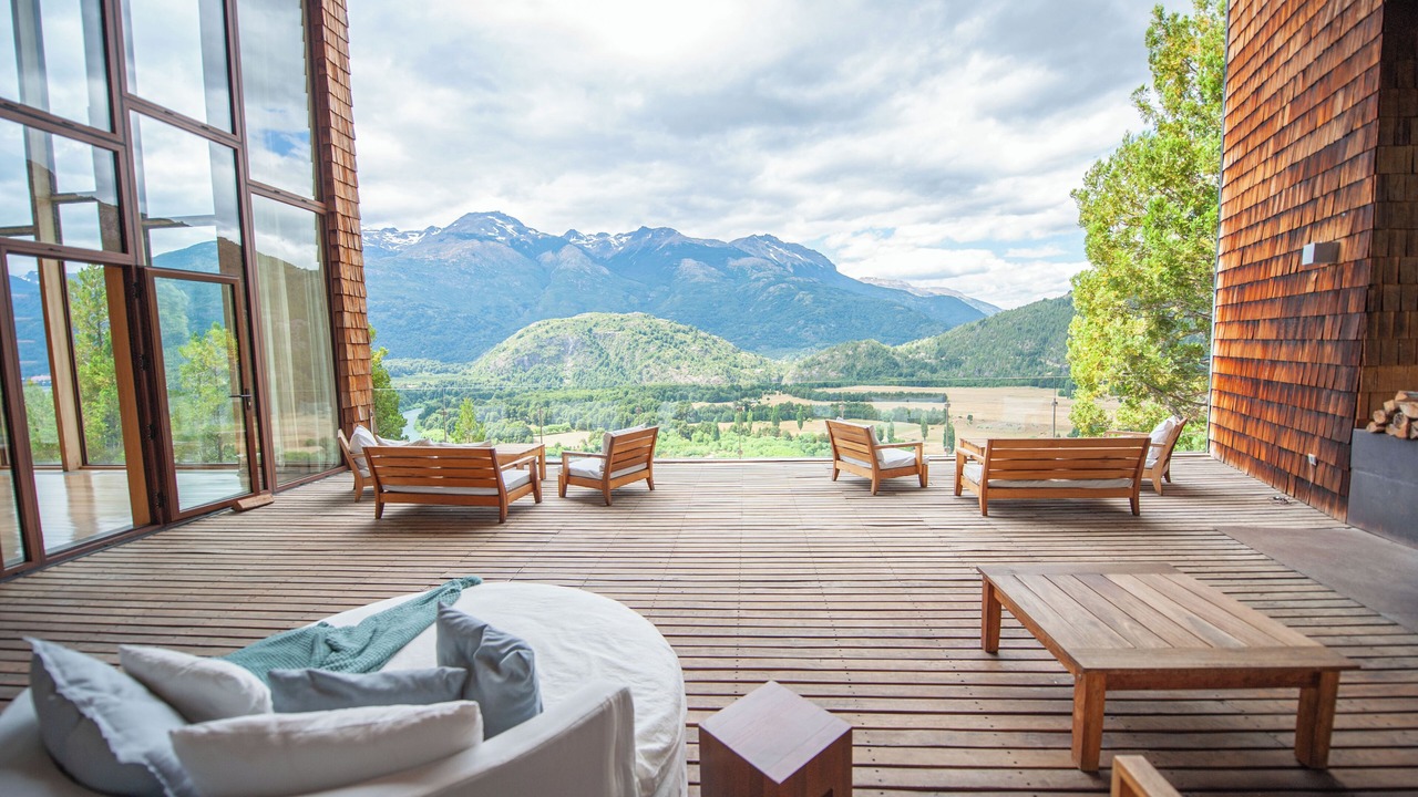 Photo of Patio Balcony in Futaleufu