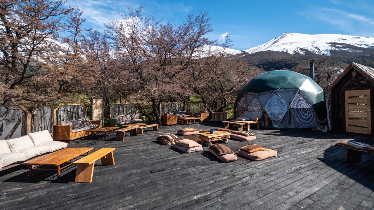 Photo of Patio Balcony in Torres Del Paine