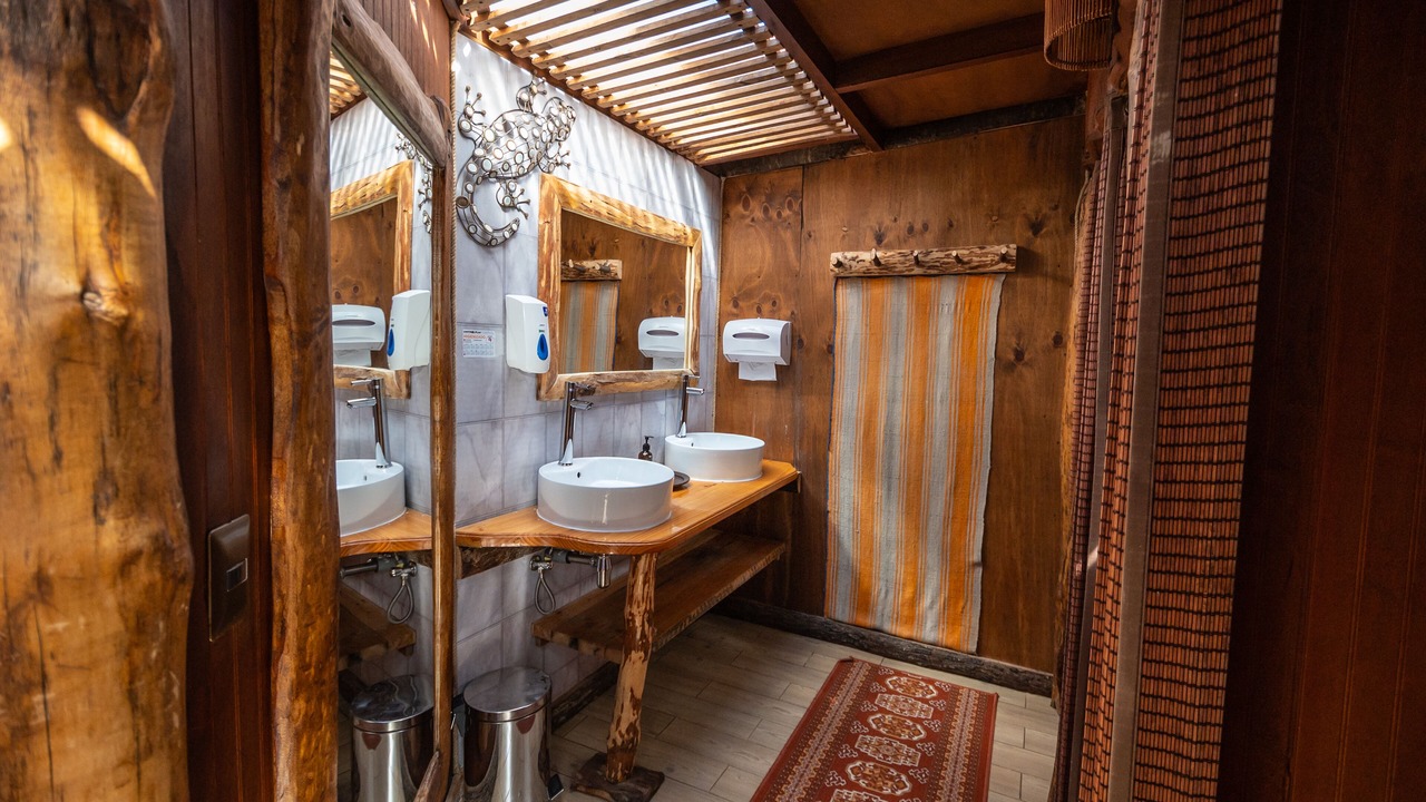 Photo of Bathroom in Torres Del Paine