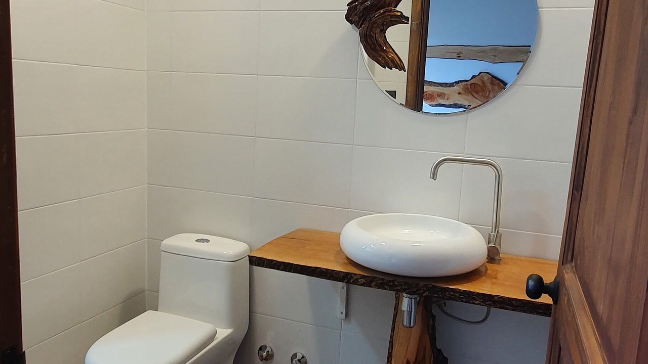 Photo of Bathroom in Torres Del Paine