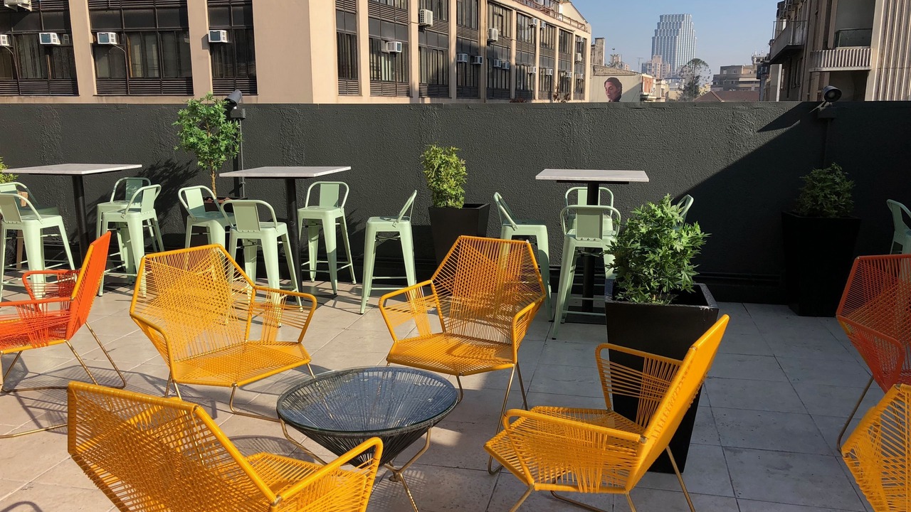 Photo of Patio Balcony in Lastarria
