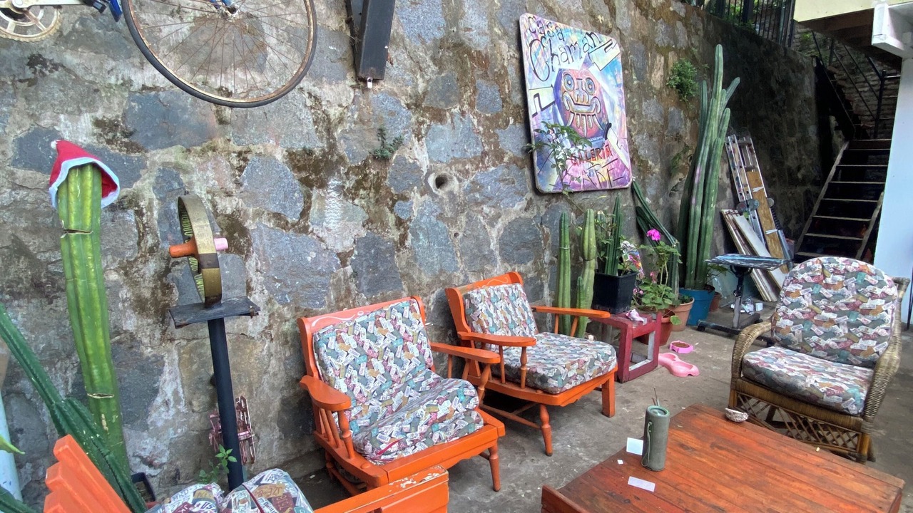 Photo of Patio Balcony in Cerro Alegre