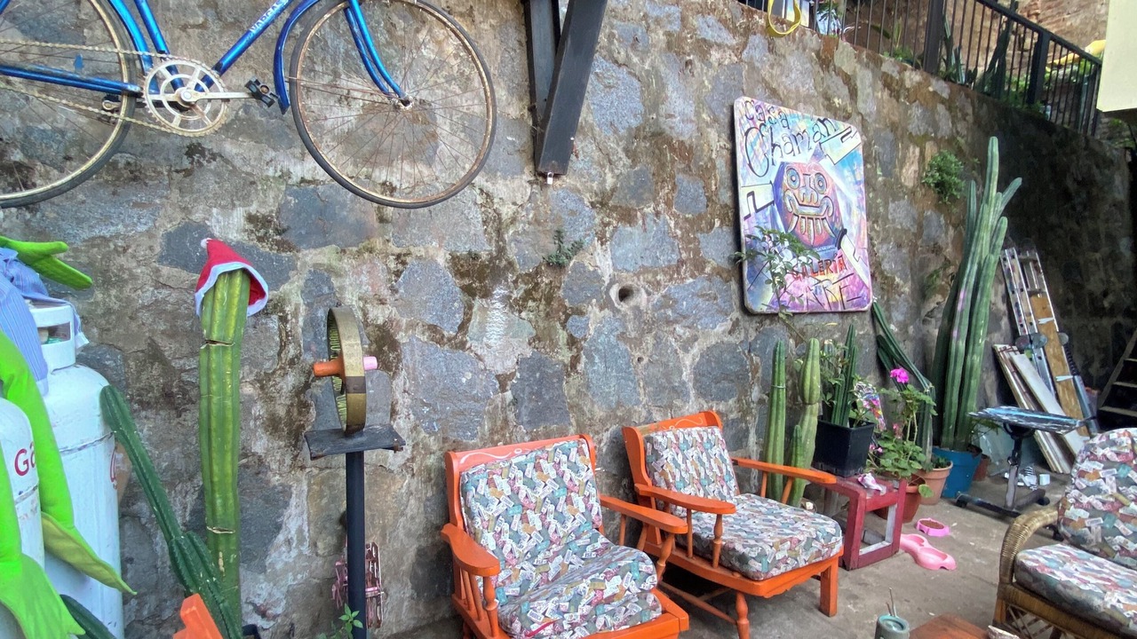 Photo of Patio Balcony in Cerro Alegre