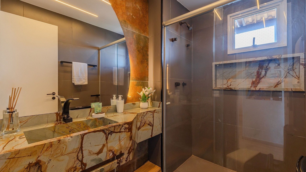 Photo of Bathroom in Porto das Dunas