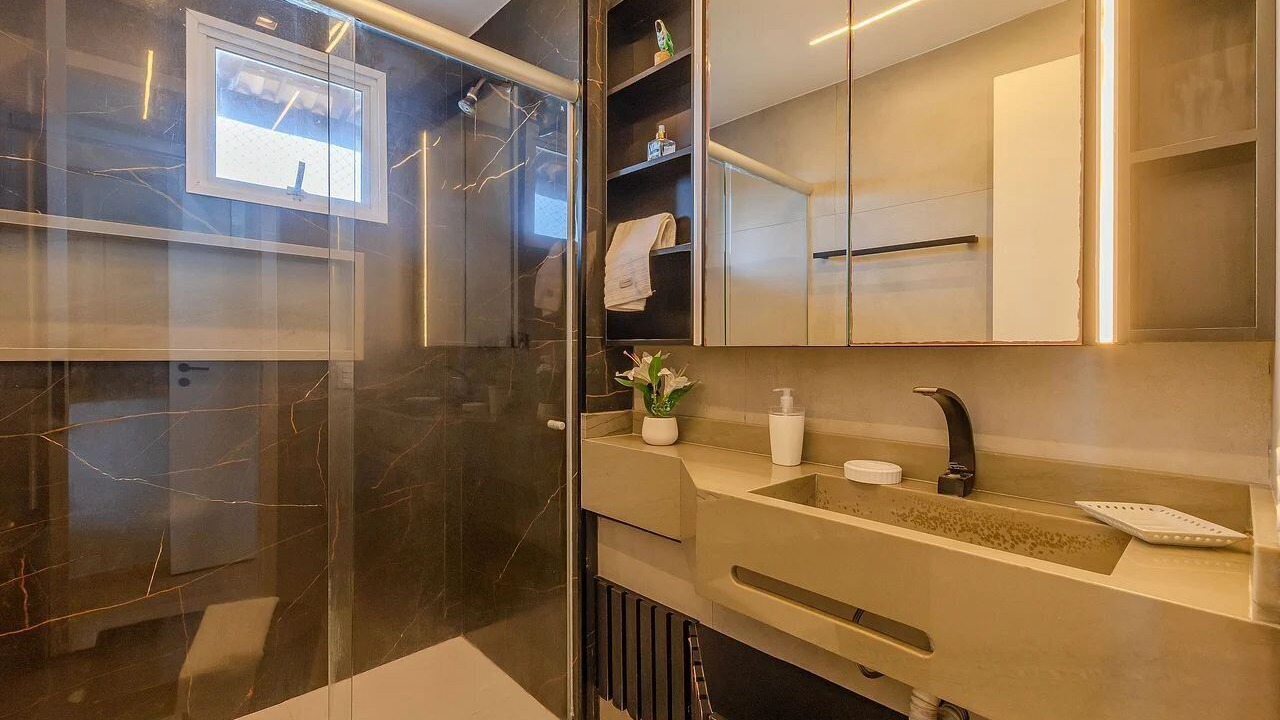Photo of Bathroom in Porto das Dunas