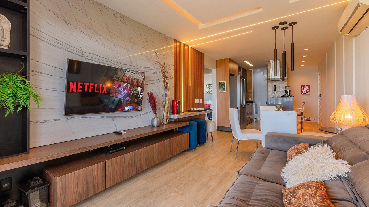 Photo of Livingroom in Porto das Dunas